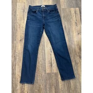 LOFT Women's Dark Wash Jeans